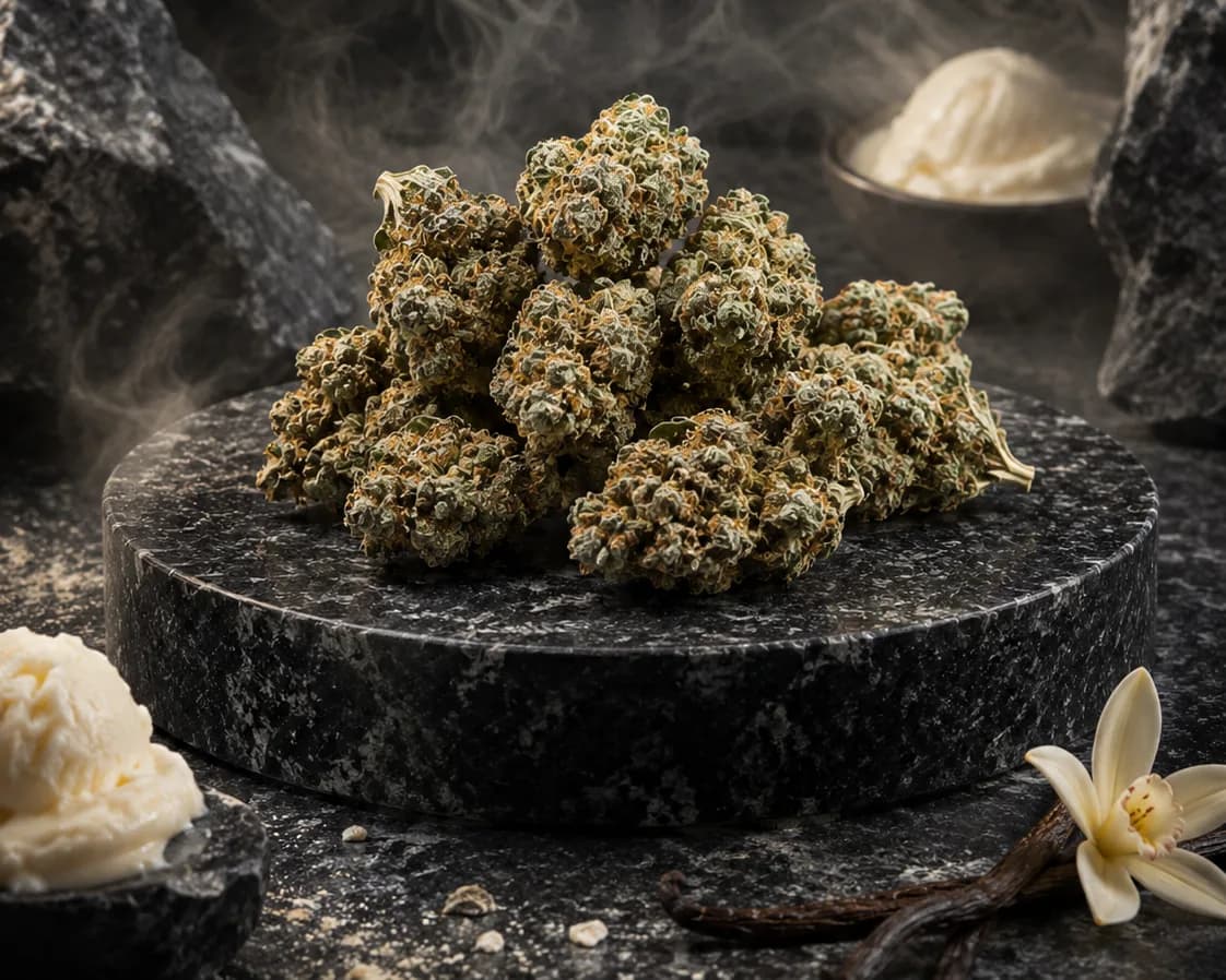 Gelato — Profil dessert · CBD 13 %