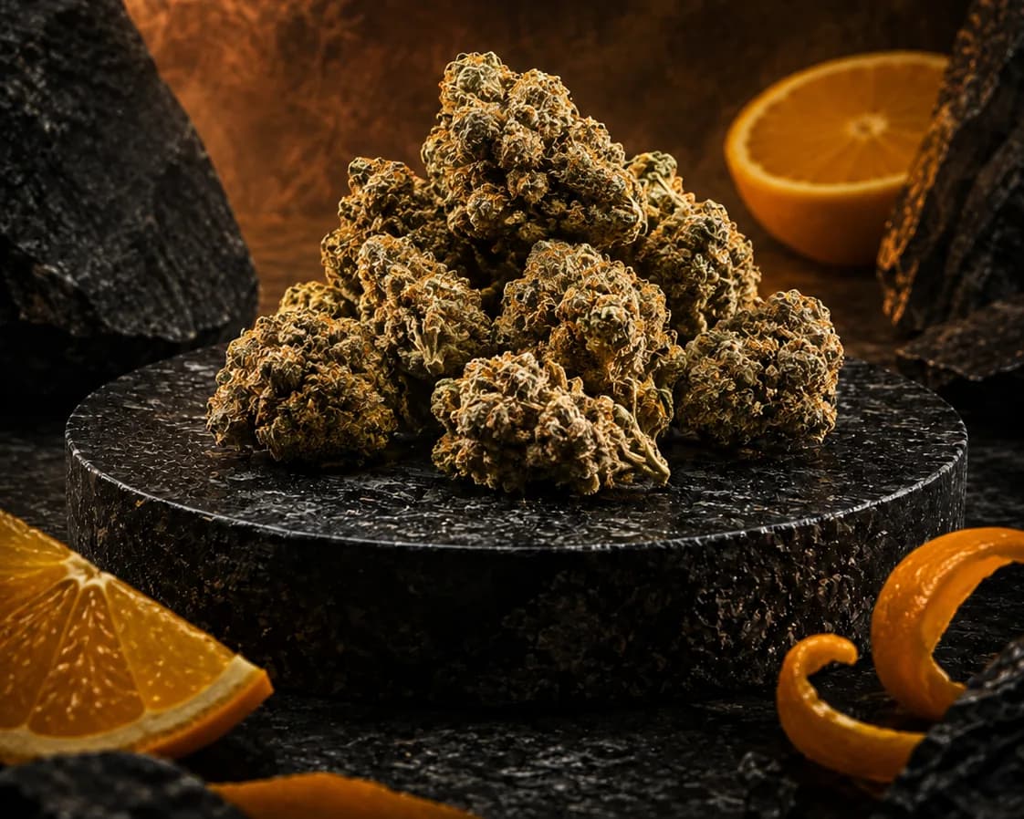 Orange Magic — Pistils orange · CBD 15 %