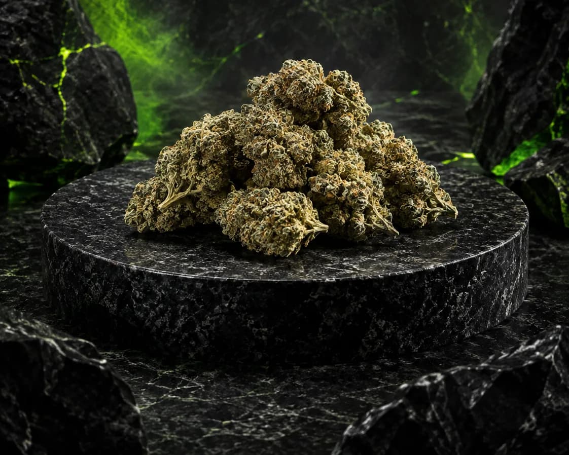 Plutonium — Vert éclatant · CBD 14 %